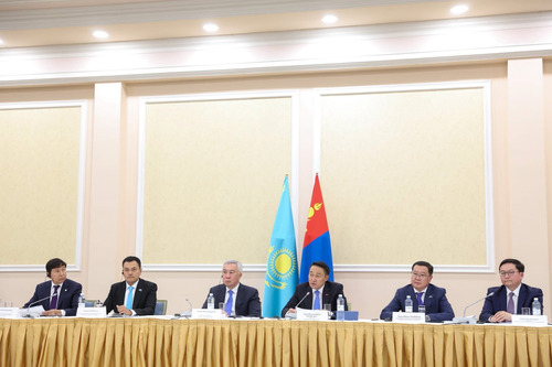 МОНГОЛ-КАЗАХСТАНЫ АЖИЛ ХЭРГИЙН ЗӨВЛӨЛИЙН II-Р ХУРАЛДААН БНКазУ-ЫН АСТАНА ХОТОД БОЛЛОО